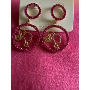 New earrings lovely girl